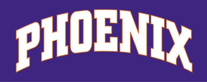 Phoenix Suns 2000-2013 Jersey Logo DIY iron on transfer (heat transfer)